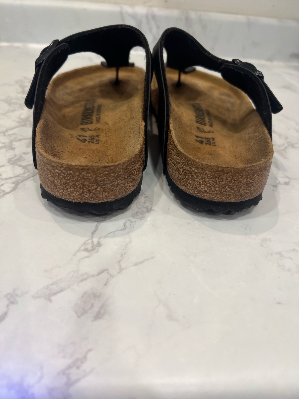 Birkenstock Gizeh Black - 41 - Picture 4 of 11